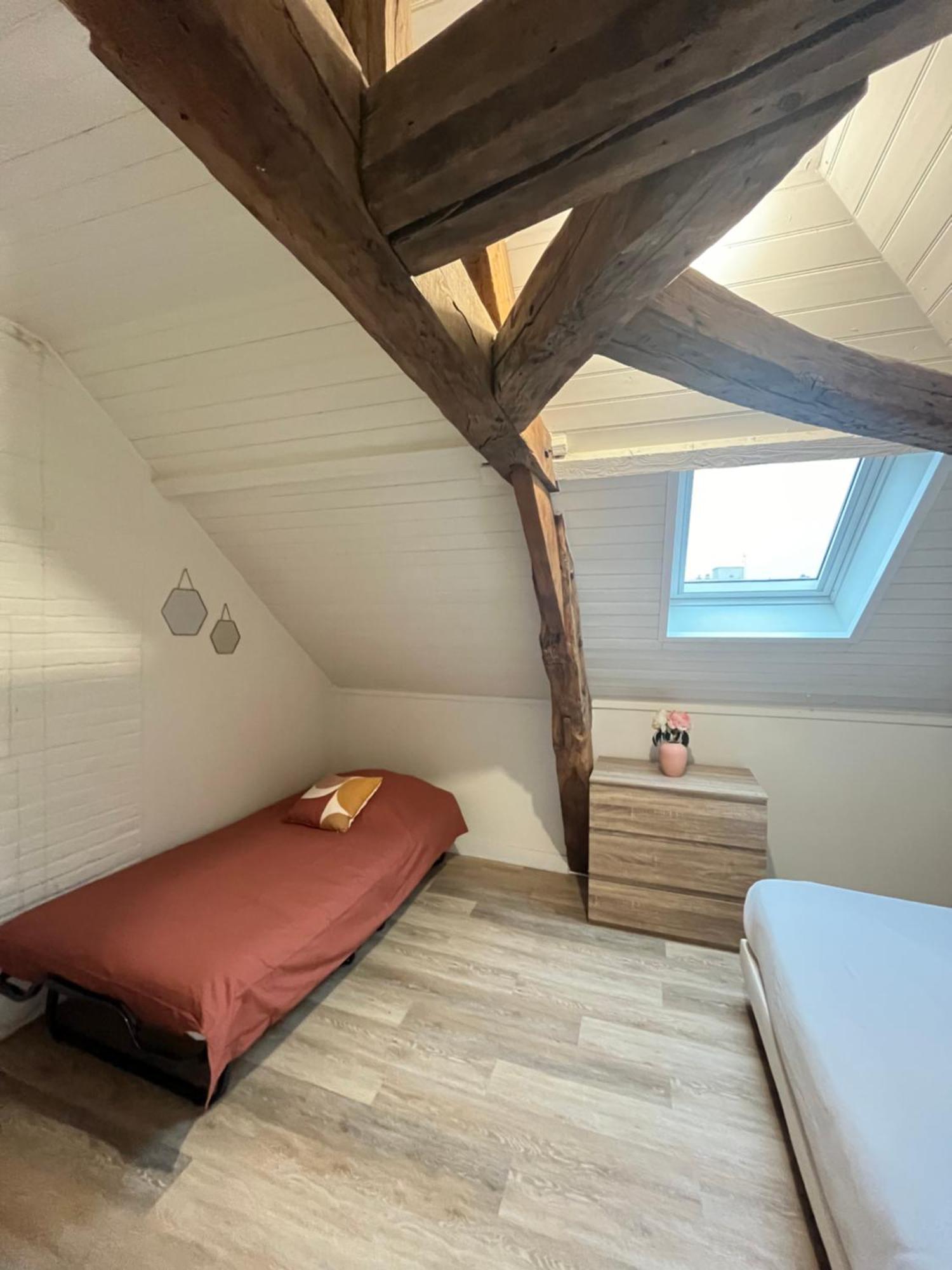 *Casa Mendoza* Leilighet Cholet Eksteriør bilde